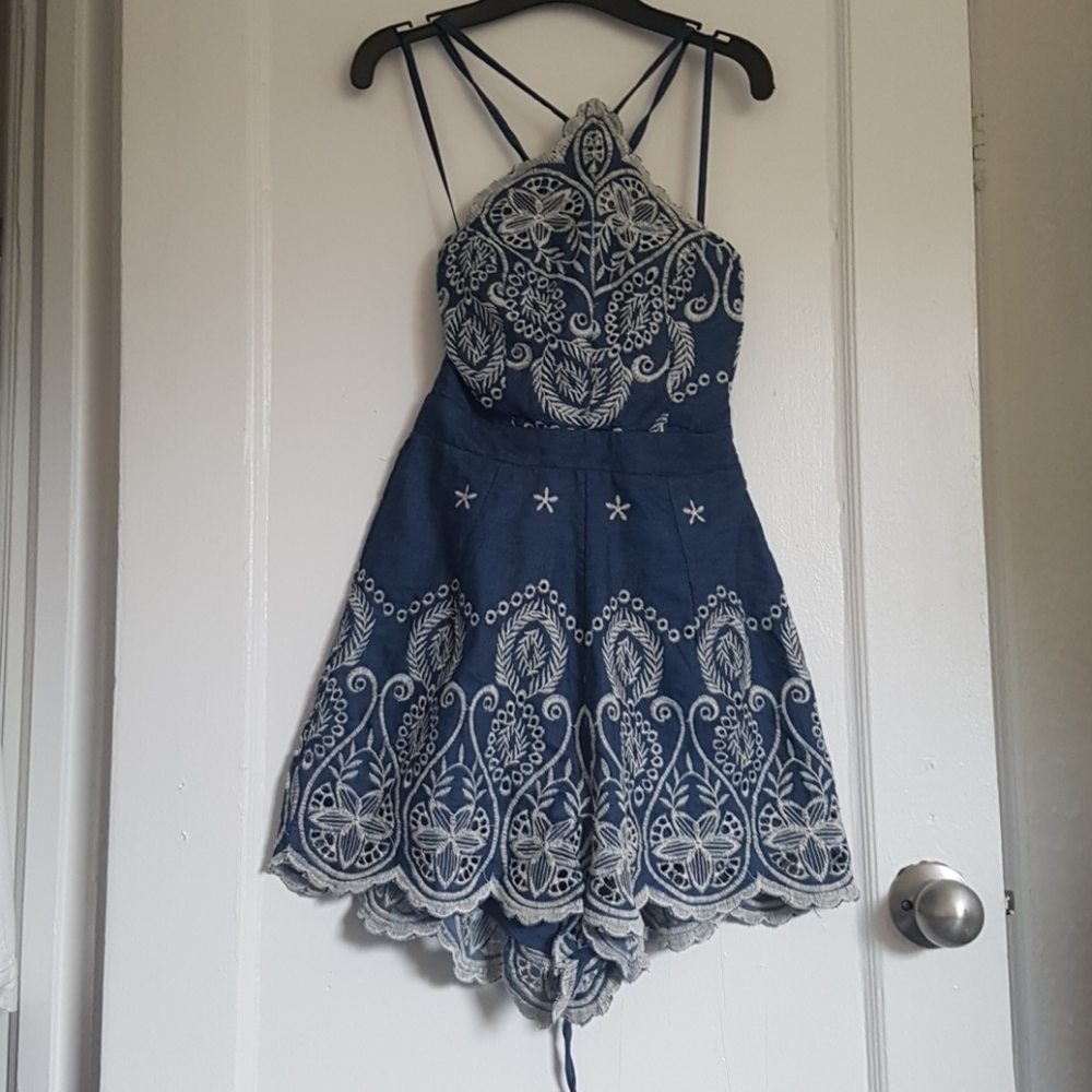 Jumpsuit Shorts